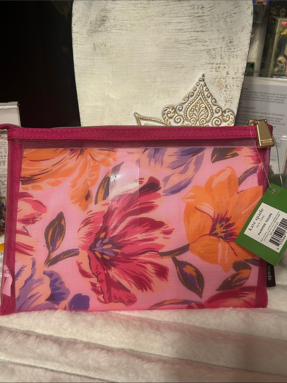 Kate Spade painted tulips set - Picture 3 of 3